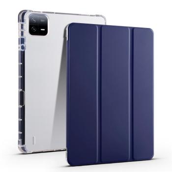 CRYSTAL Ochranný kryt pre Xiaomi Pad 7 / Pad 7 Pro tmavomodrý