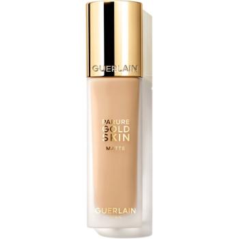 GUERLAIN Parure Gold Skin Matte Foundation dlhotrvajúci zmatňujúci make-up SPF 15 odtieň 3W 35 ml