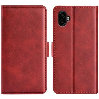 SIDE Peňaženkové puzdro pre Samsung Galaxy Xcover 7 Pro červené