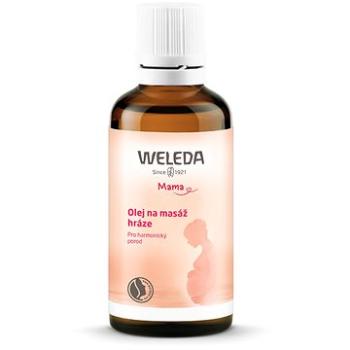 WELEDA Olej na masáž hrádze 50 ml (4001638095105)