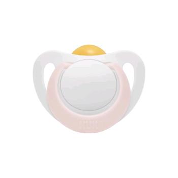 NUK Cumlík Star latex 0-6m, box ružový