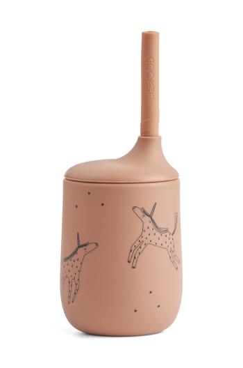 Detský hrnček Liewood Ellis printed sippy cup LW15019