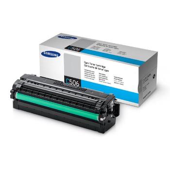 HP SU038A / Samsung CLT-C506L azúrový (cyan) originálny toner