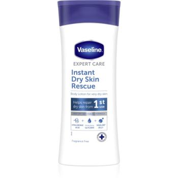 Vaseline Instant Dry Skin Rescue telové mlieko pre veľmi suchú pokožku 400 ml