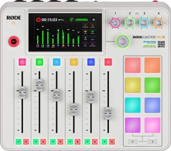 Rode RODECaster Pro II WH White Podcastový mixpult