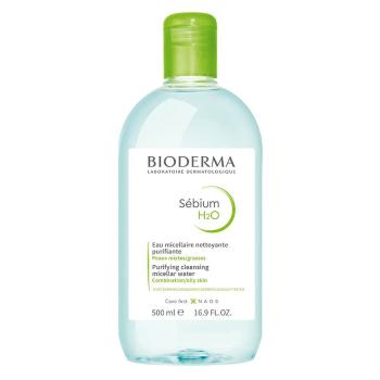 BIODERMA Sébium H2O čistiaca voda 500 ml, poškodený obal