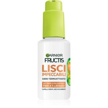 Garnier Fructis Lisci Cheratina sérum na lesk a hebkosť vlasov 50 ml