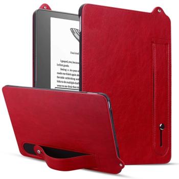 BACKY Ochranný obal s držiakom Amazon Kindle Scribe 2024 červený