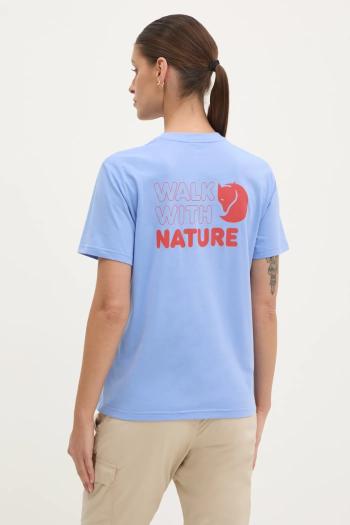 Športové tričko Fjallraven Walk With Nature F14600171