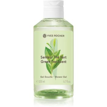 Yves Rocher Green Tea felfrissítő tusfürdő gél 200 ml