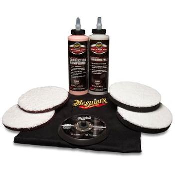 Meguiars DA Microfiber Correction System Kit 5 – kompletná 5-palcová súprava mikrovláknového systé (DMCKIT5)