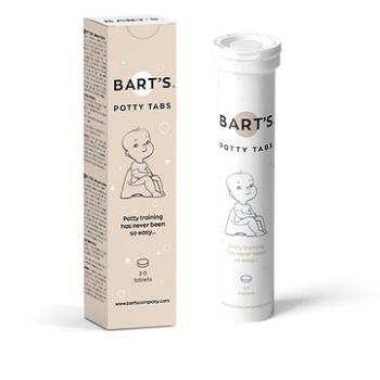 BARTS POTTY TABS tablety do nočníka (8593085000918)