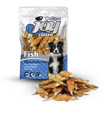 Calibra Joy Dog Classic Fish & Chicken Slice New 80 g