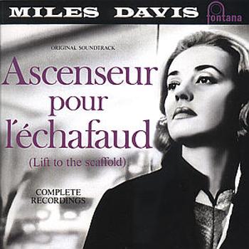 Miles Davis, ASCENSEUR POUR L'ECHAFAUD, CD