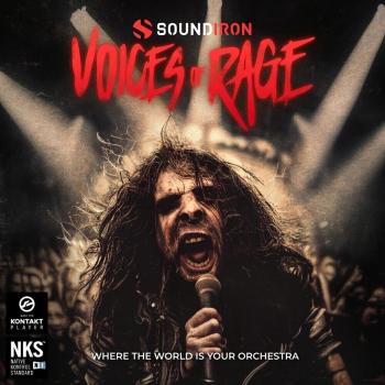 Soundiron Voices of Rage (Digitálny produkt)