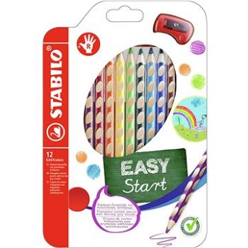 STABILO Easycolours pre pravákov 12 ks (4006381398732)