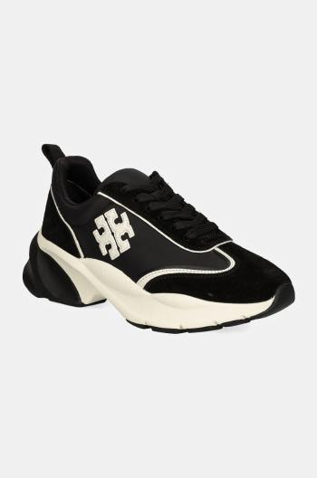 Tenisky Tory Burch Good Luck Trainer čierna farba, 161550-001