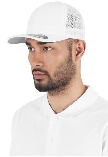 Urban Classics Flexfit Mesh Trucker white - S/M