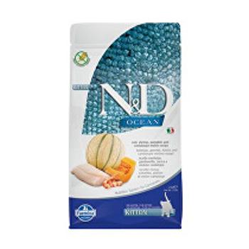 N&D OCEAN CAT Kitten Cod & Shrimp&Pumpkin&Melon 1,5kg