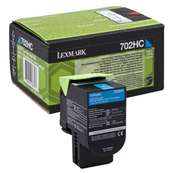 Lexmark 70C2HC0 azúrový (cyan) originálny toner