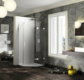 Sprchové dvere 100x100 cm Hüppe Solva pure ST3902.092.322
