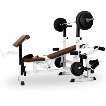 KLARFIT Workout Hero 3000, posilňovacia stanica, bench press