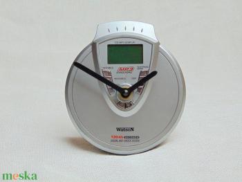 Retro Watson MP3 walkman CD lejátszó aszali vagy fali óra zenészeknek, DJ -nek, zene rajongóknak, férfiaknak - 1