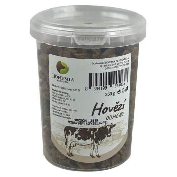 BOHEMIA PET FOOD Hovädzie odmeny pre psov 250 g