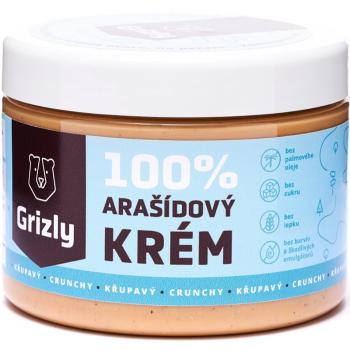 Grizly Arašidový krém Crunchy orechová nátierka 500 g