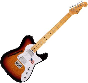 SX SEA2PH 3-Tone Sunburst Elektrická gitara