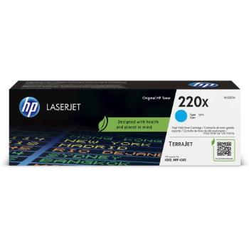 HP 220X W2201X azúrový (cyan) originálny toner