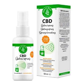 ZELENÁ ZEMĚ CBD ústny sprej 50 ml