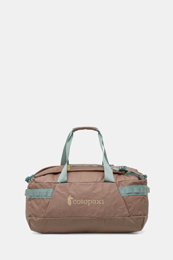 Športová taška Cotopaxi Allpa 55L hnedá farba, S25492U1379