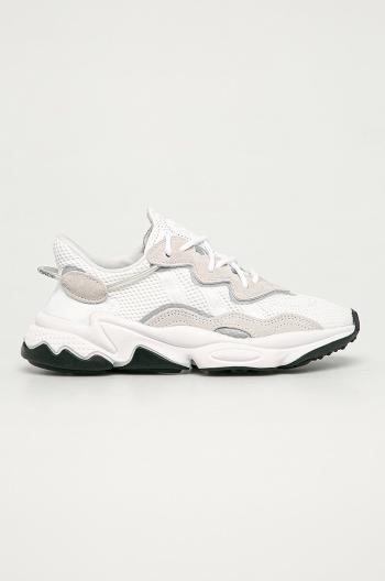 adidas Originals - Detské topánky Ozweego EE7773, biela farba