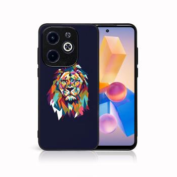 MY ART Ochranný kryt pre Infinix Hot 40i LION (246)