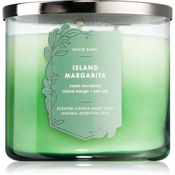 Bath & Body Works Island Margarita vonná sviečka 411 g