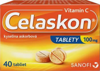 CELASKON Vitamín C 100mg 40 tabliet