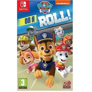 Labková patrola: On A Roll – Nintendo Switch (5060528030762)