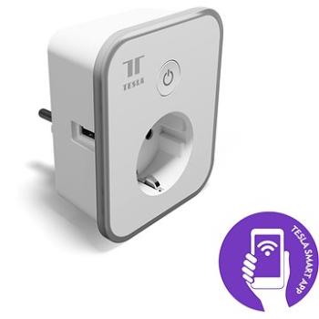 Tesla Smart Plug 2 USB (TSL-SPL-1+2USB)