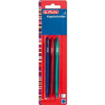 HERLITZ jednorázove, modrá náplň, M – balenie 3 ks (10314979)