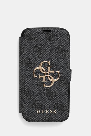 Puzdro na mobil Guess iPhone 16 6.1" čierna farba, GUBKP16S4GMGGR