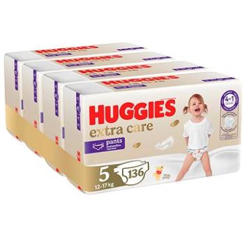 HUGGIES Elite Soft Pants veľ. 5 (136 ks) (BABY19340s4)