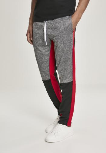 Southpole Color Block Marled Track Pants black - 2XL