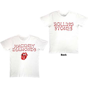 The Rolling Stones tričko Hackney Diamonds Biela XXL