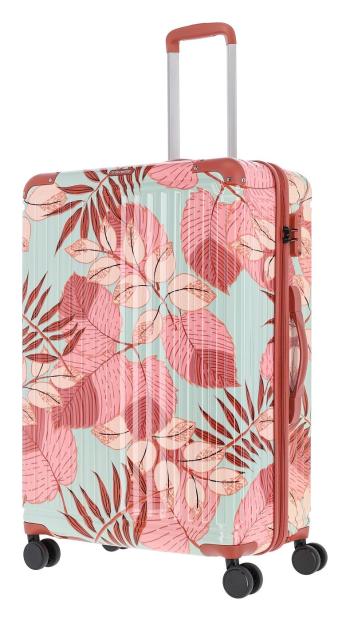 Travelite Cruise 4w L Flower print