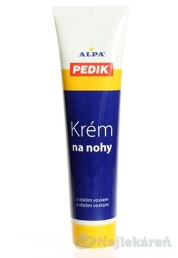 PEDIK KRÉM NA NOHY s včelím voskom 100 ml