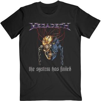 Megadeth tričko Systems Fail  one_size