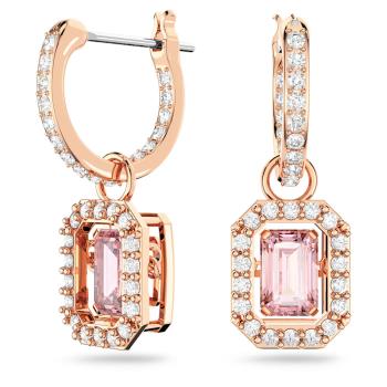 Swarovski Očarujúce pozlátené náušnice 2v1 s kryštálmi Millenia 5649474