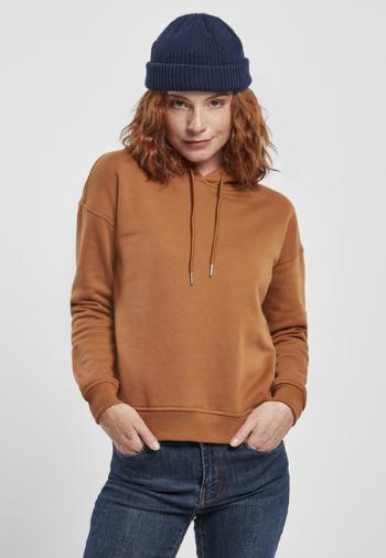 Urban Classics Ladies Hoody toffee - XXL