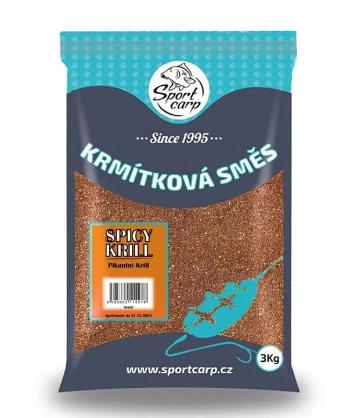 Sportcarp krmítková zmes 3 kg - spicy krill